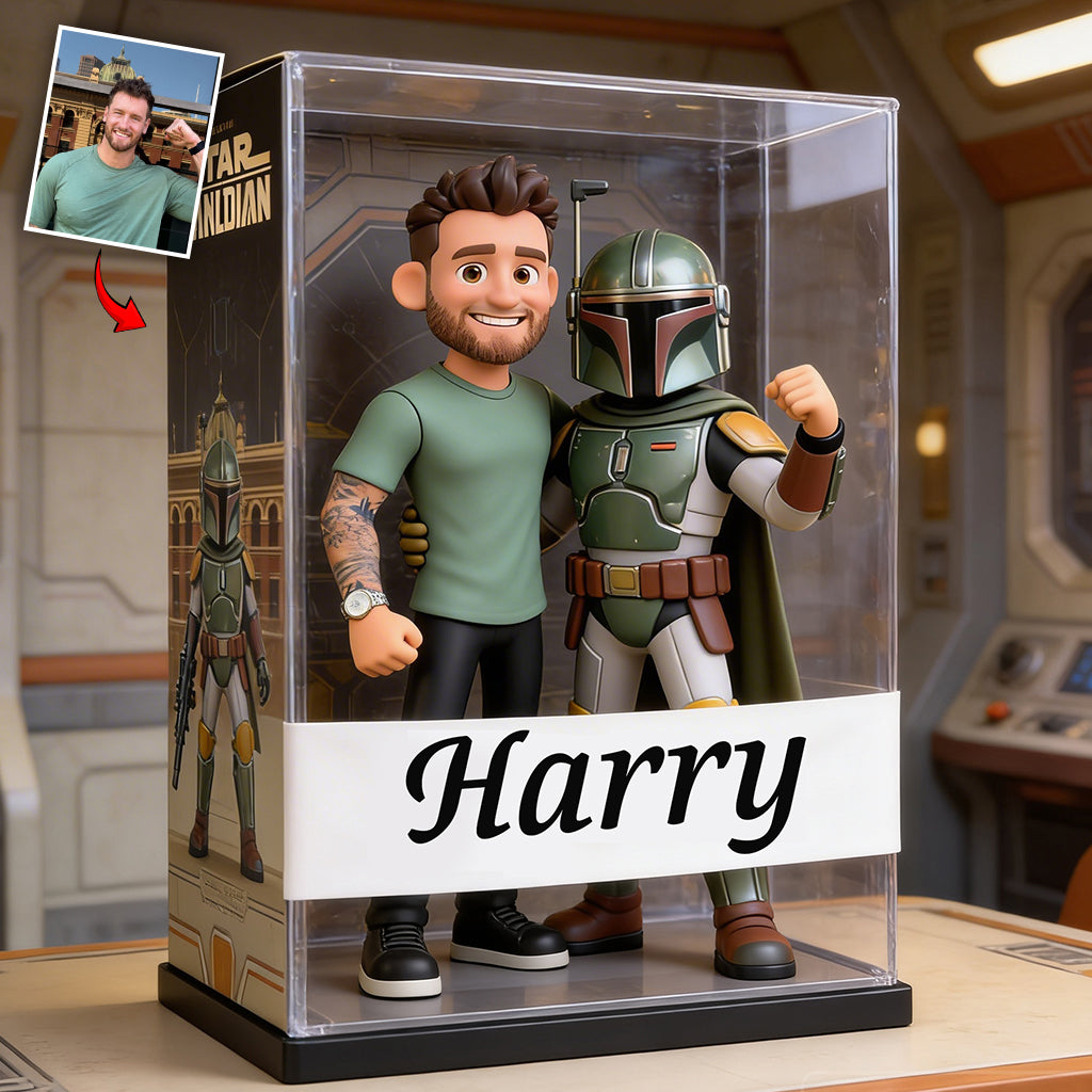 Custom Any Photo - Personalized The Force Custom Shaped Acrylic Plaque
