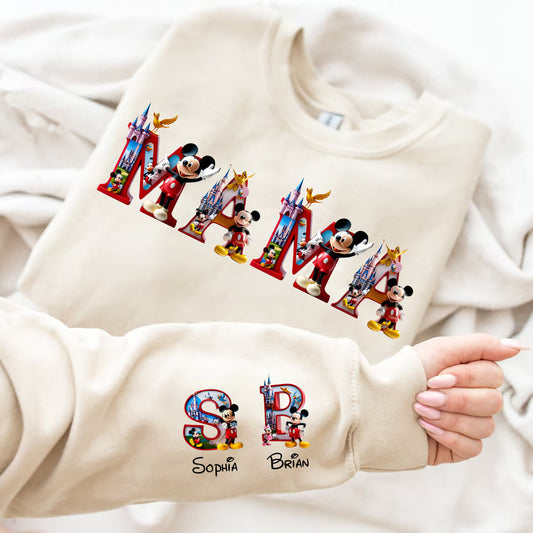 More Magical - Personalized Mother All Over Shirt