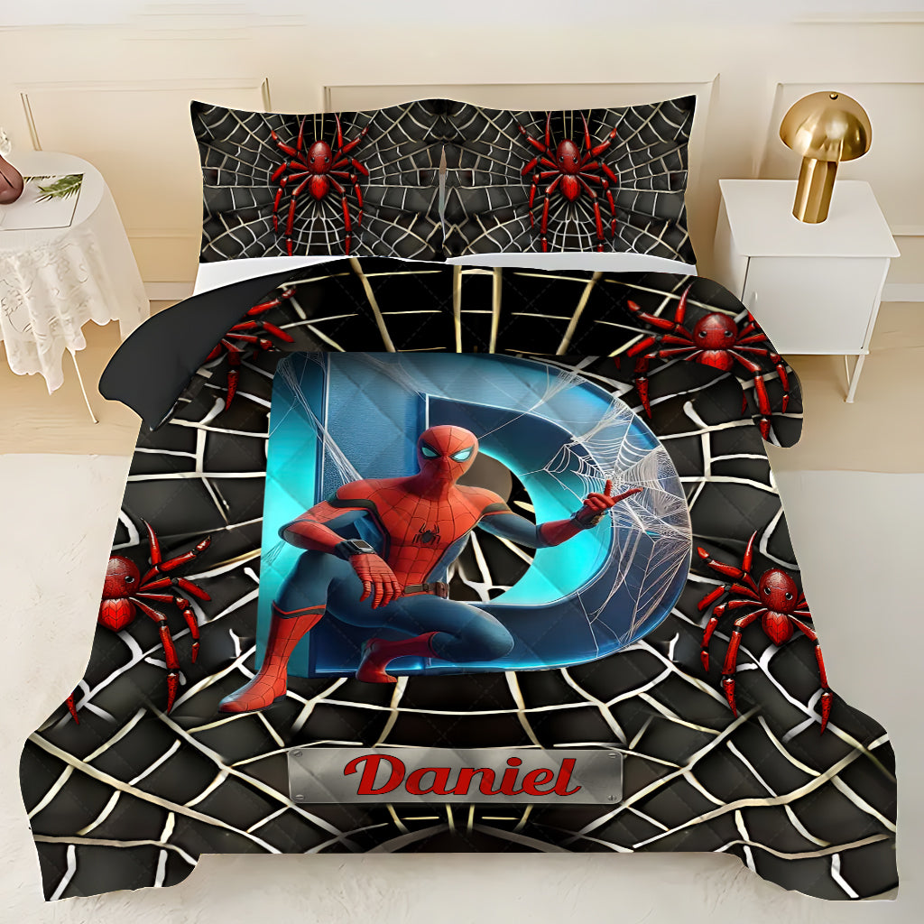It's On My List - Personalized Kid Quilt Set