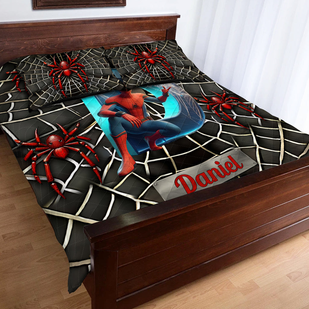 It's On My List - Personalized Kid Quilt Set