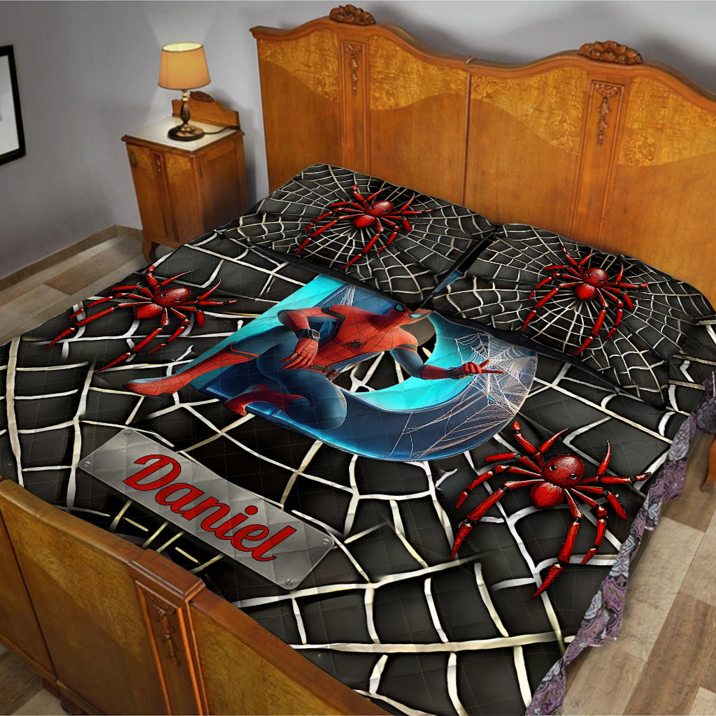 It's On My List - Personalized Kid Quilt Set