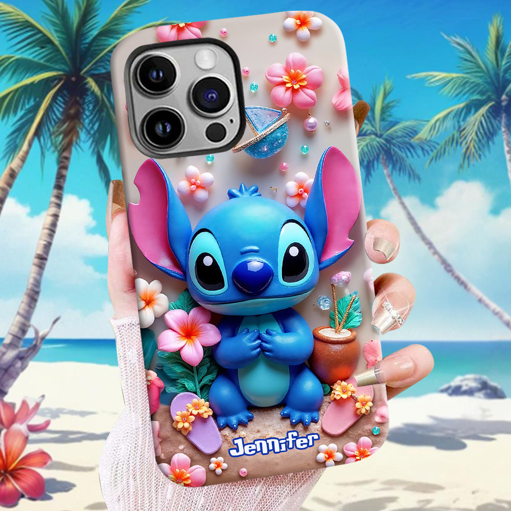 Ohana Means Family - Personalized Ohana Full Print Phone Case
