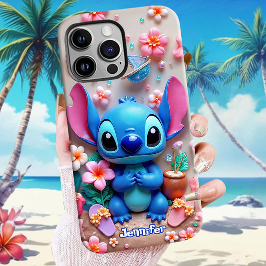 Ohana Means Family - Personalized Ohana Full Print Phone Case