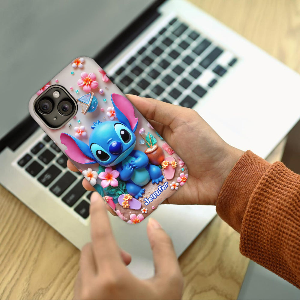 Ohana Means Family - Personalized Ohana Full Print Phone Case