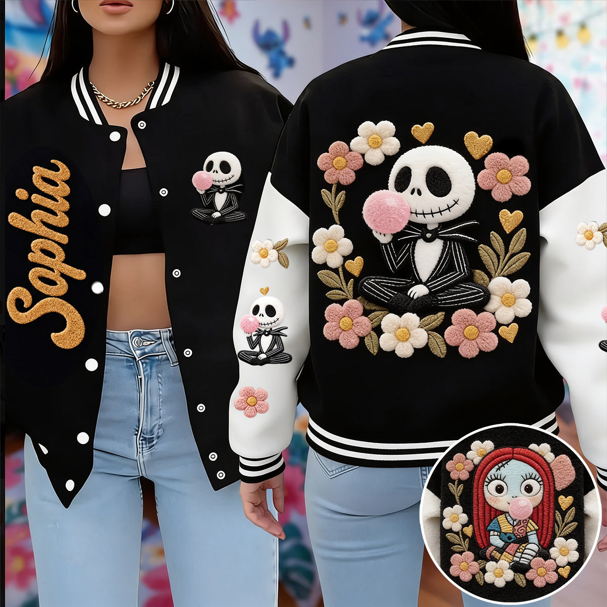 The Nightmare - Personalized Nightmare Varsity Jacket