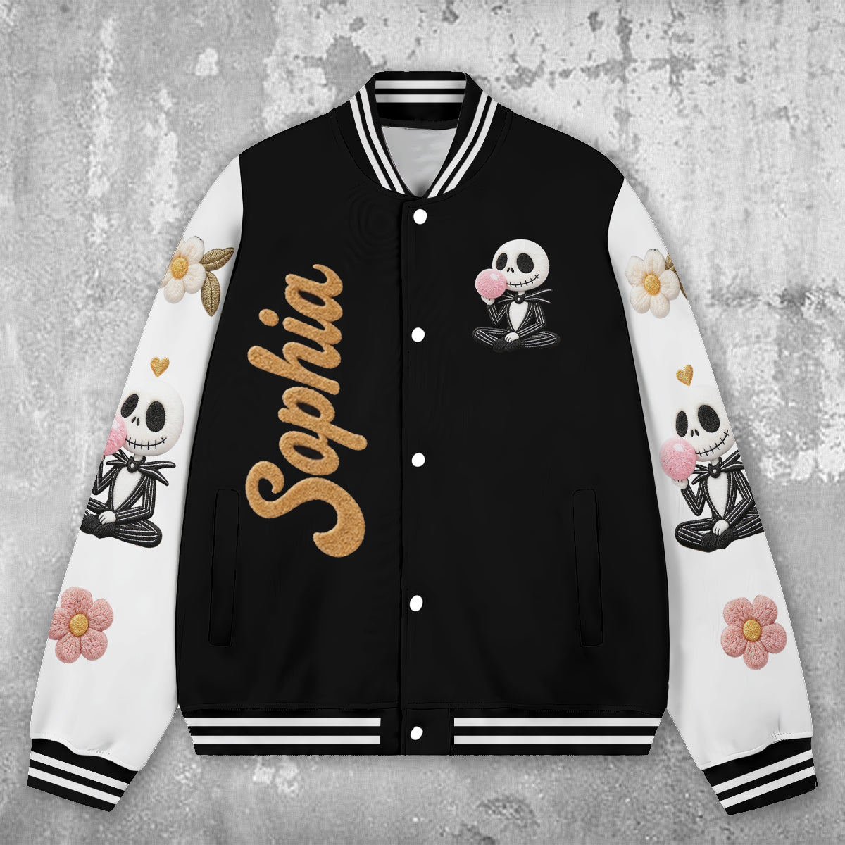 The Nightmare - Personalized Nightmare Varsity Jacket
