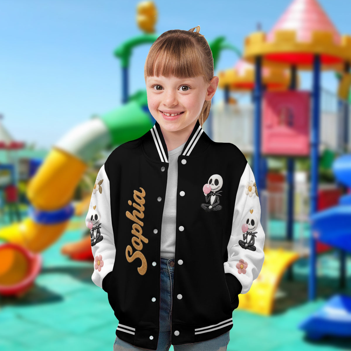 The Nightmare - Personalized Nightmare Varsity Jacket