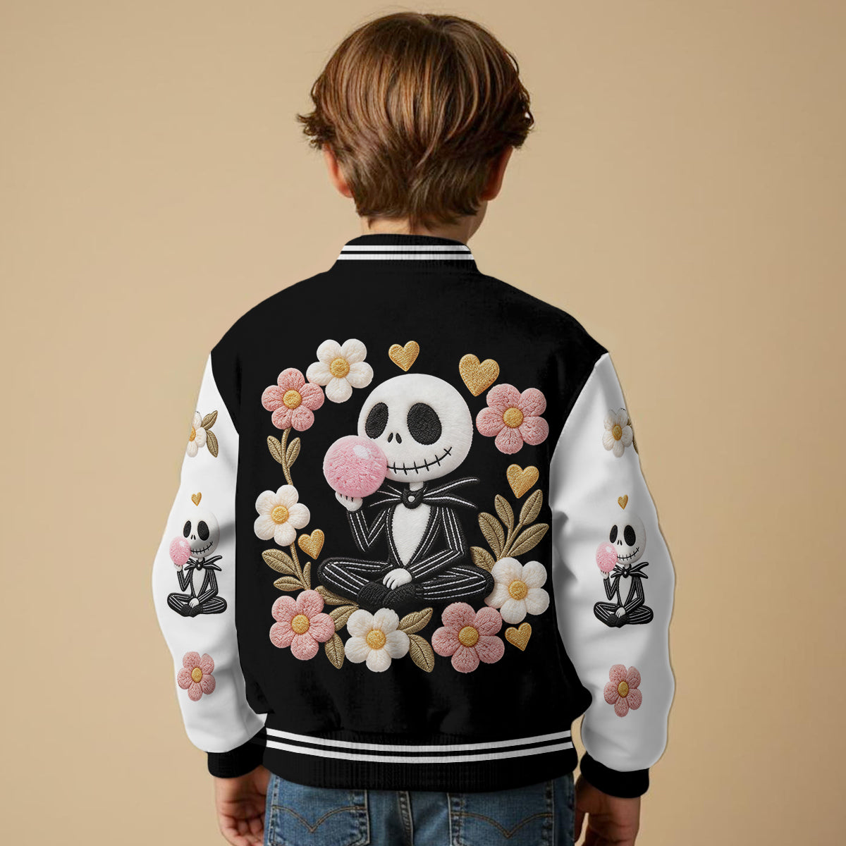 The Nightmare - Personalized Nightmare Varsity Jacket