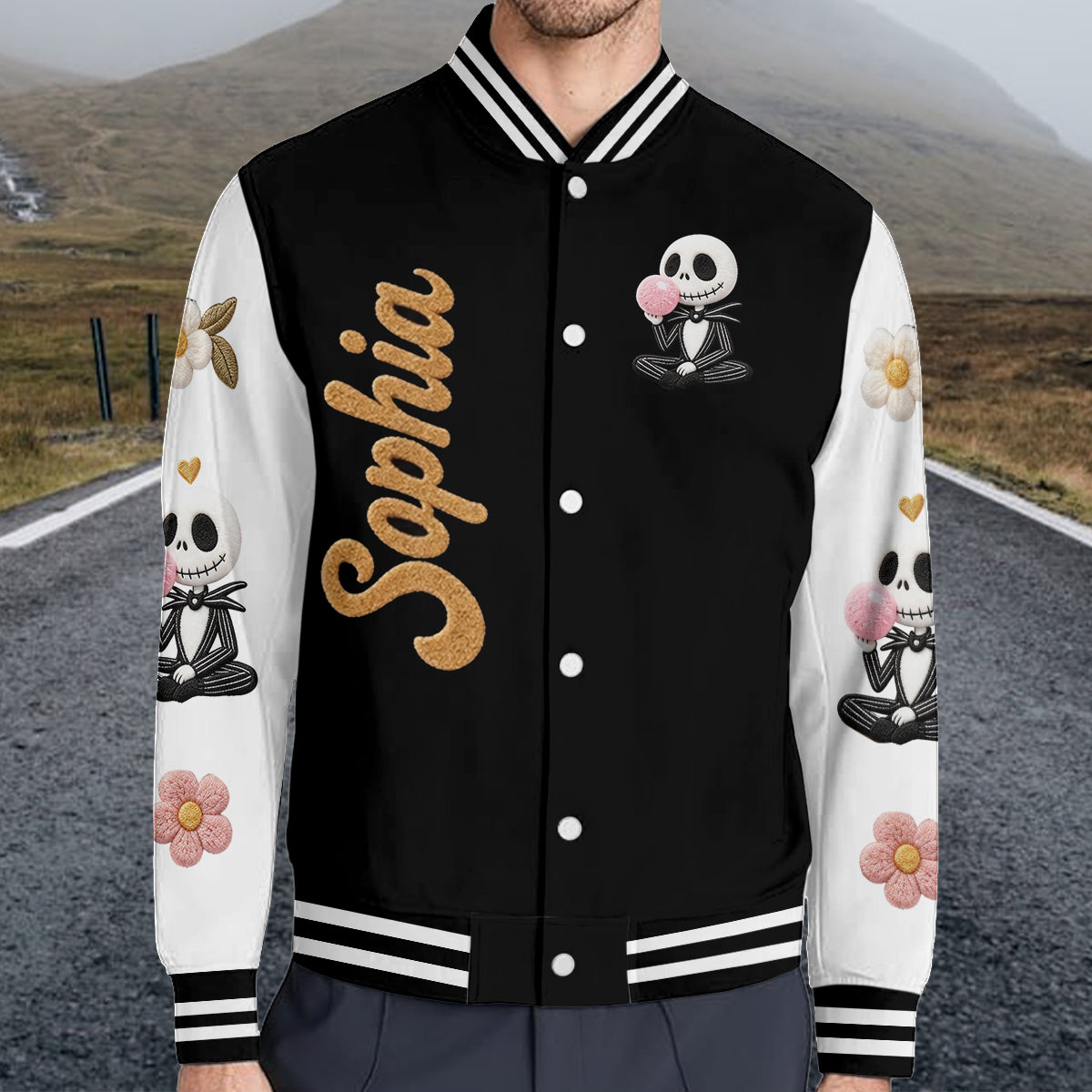 The Nightmare - Personalized Nightmare Varsity Jacket