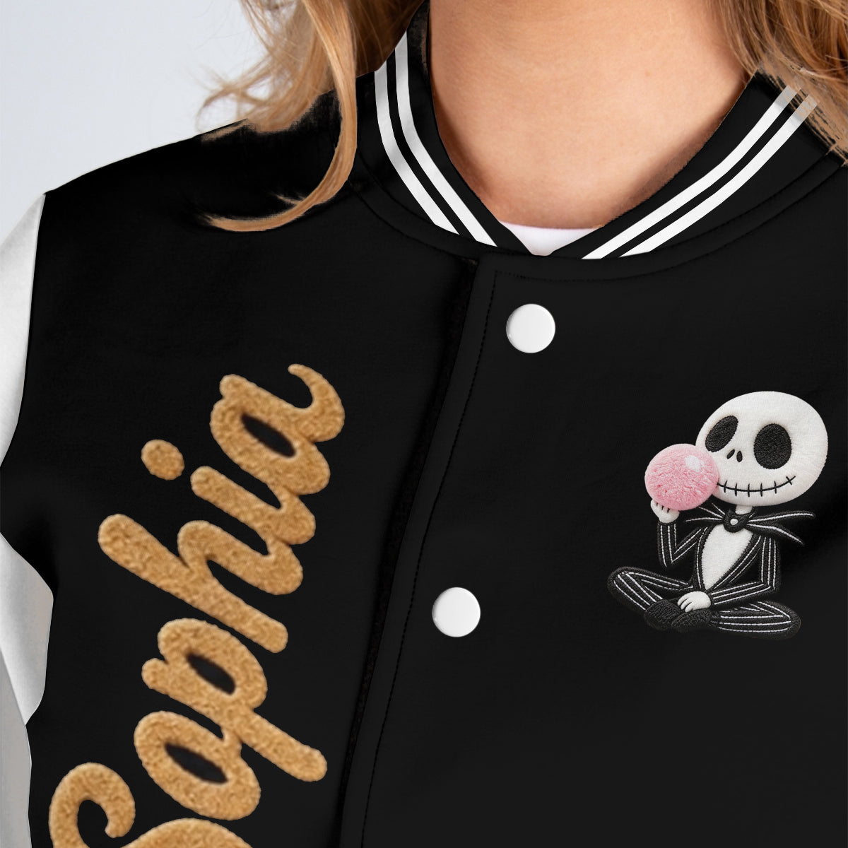 The Nightmare - Personalized Nightmare Varsity Jacket