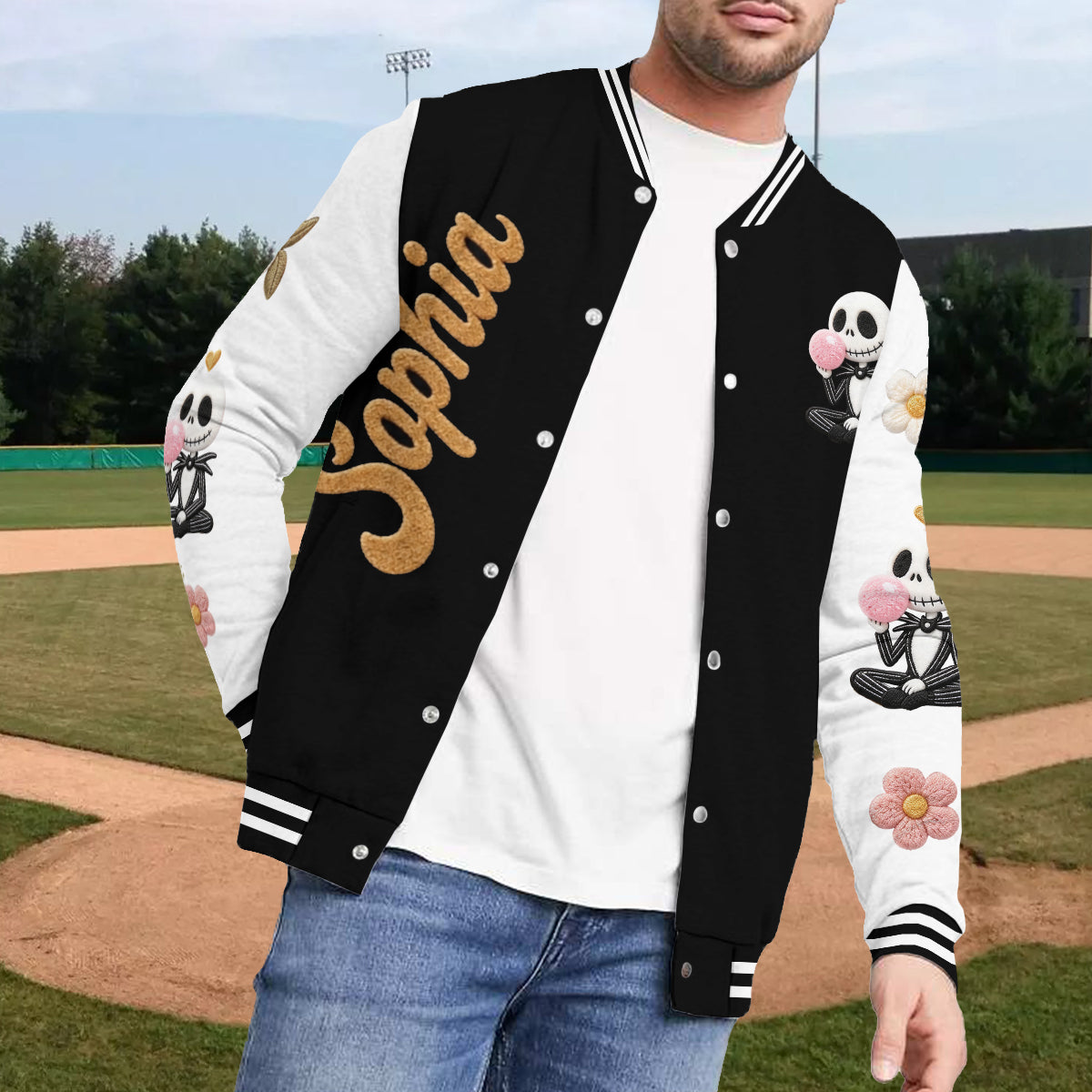 The Nightmare - Personalized Nightmare Varsity Jacket