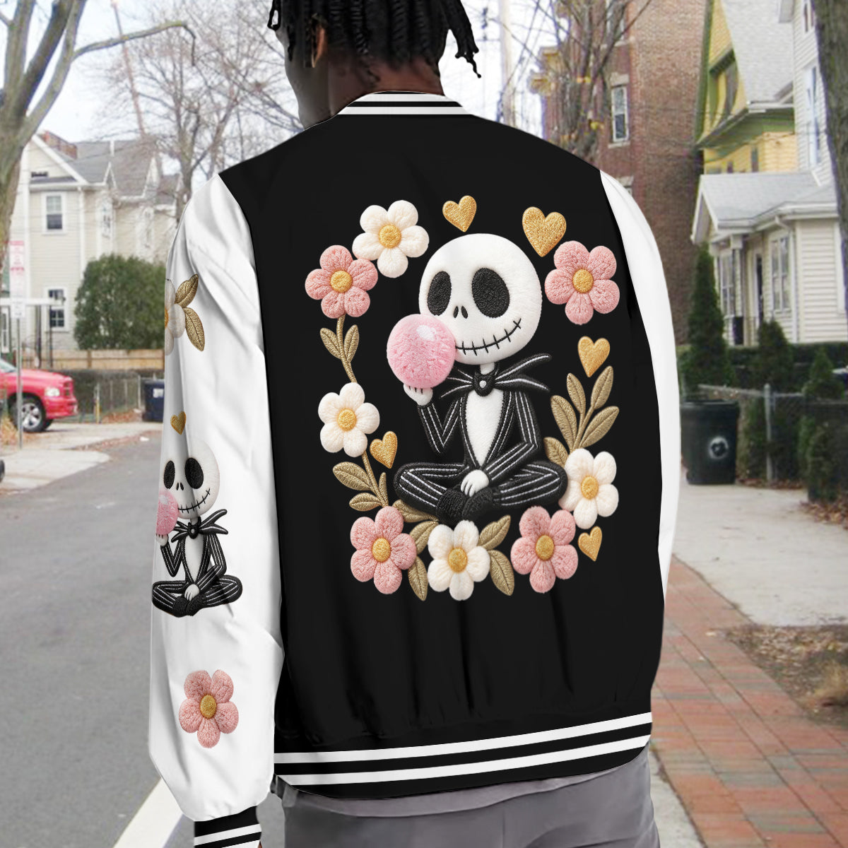The Nightmare - Personalized Nightmare Varsity Jacket