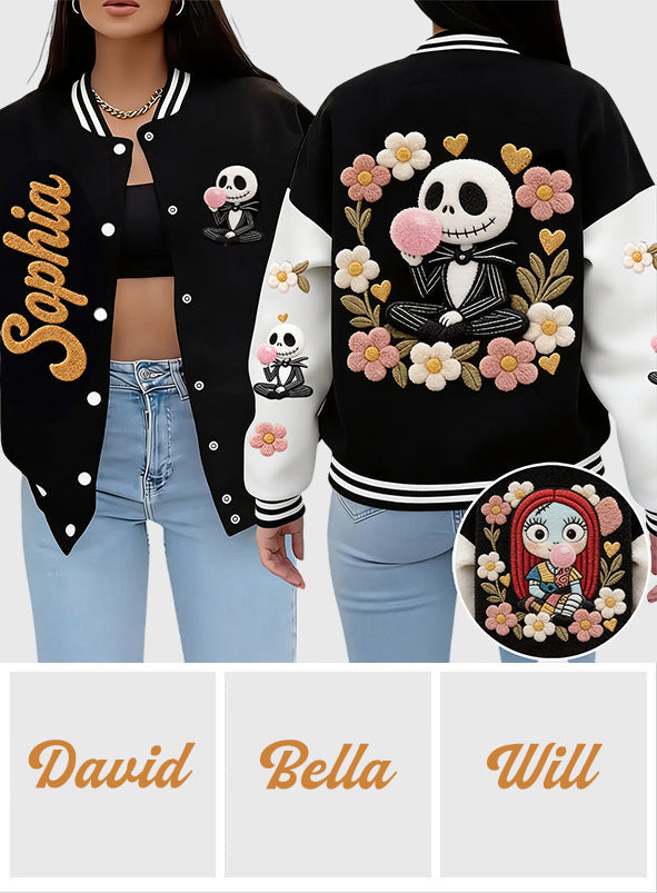 The Nightmare - Personalized Nightmare Varsity Jacket