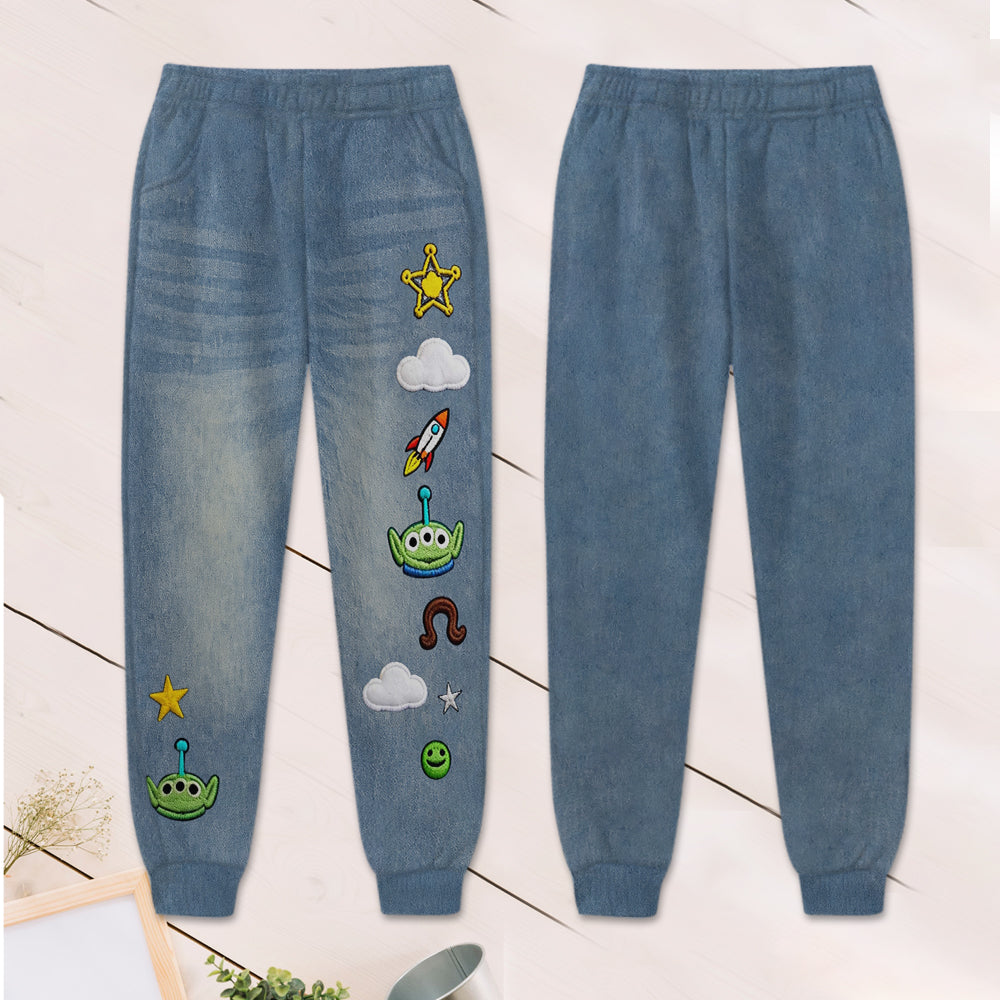 Toy Friends - Personalized Toy Story Kid Hoodie & Kid Jogger Sweatpants
