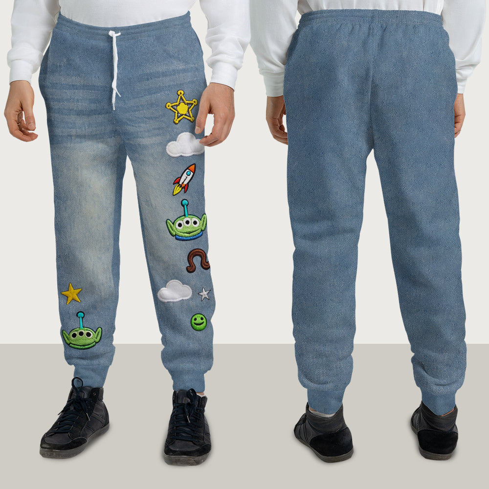 Toy Friends - Personalized Toy Story Kid Hoodie & Kid Jogger Sweatpants