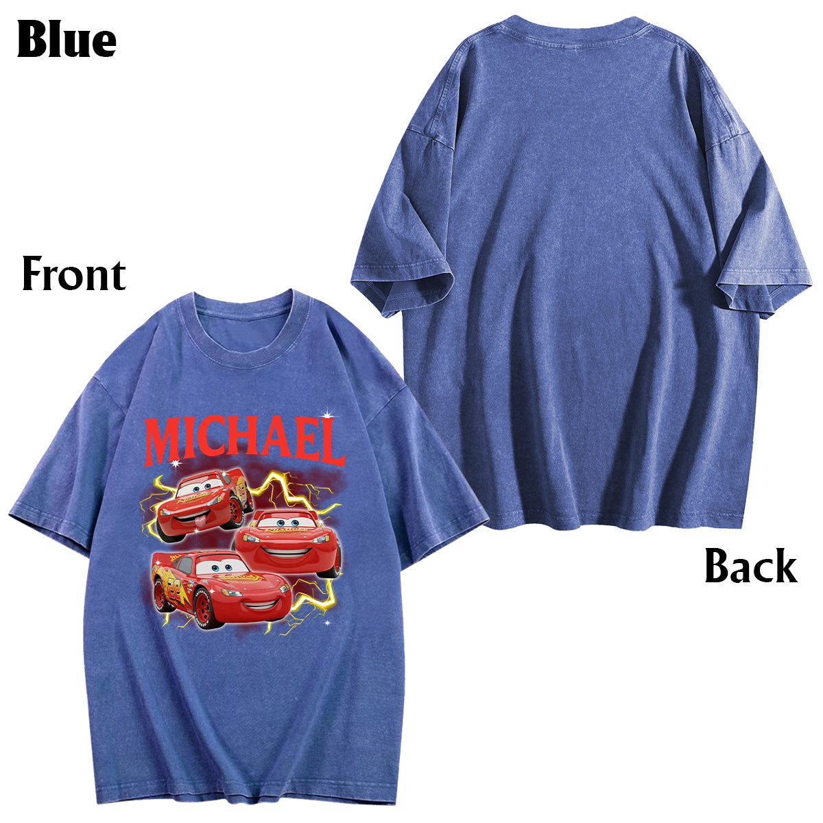On The Road - Personalized Cars Wash T-shirt
