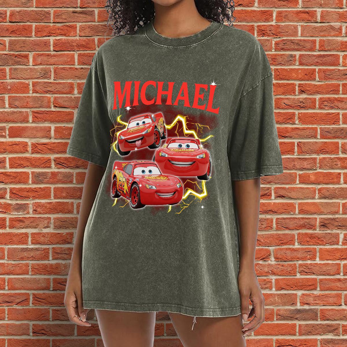 On The Road - Personalized Cars Wash T-shirt