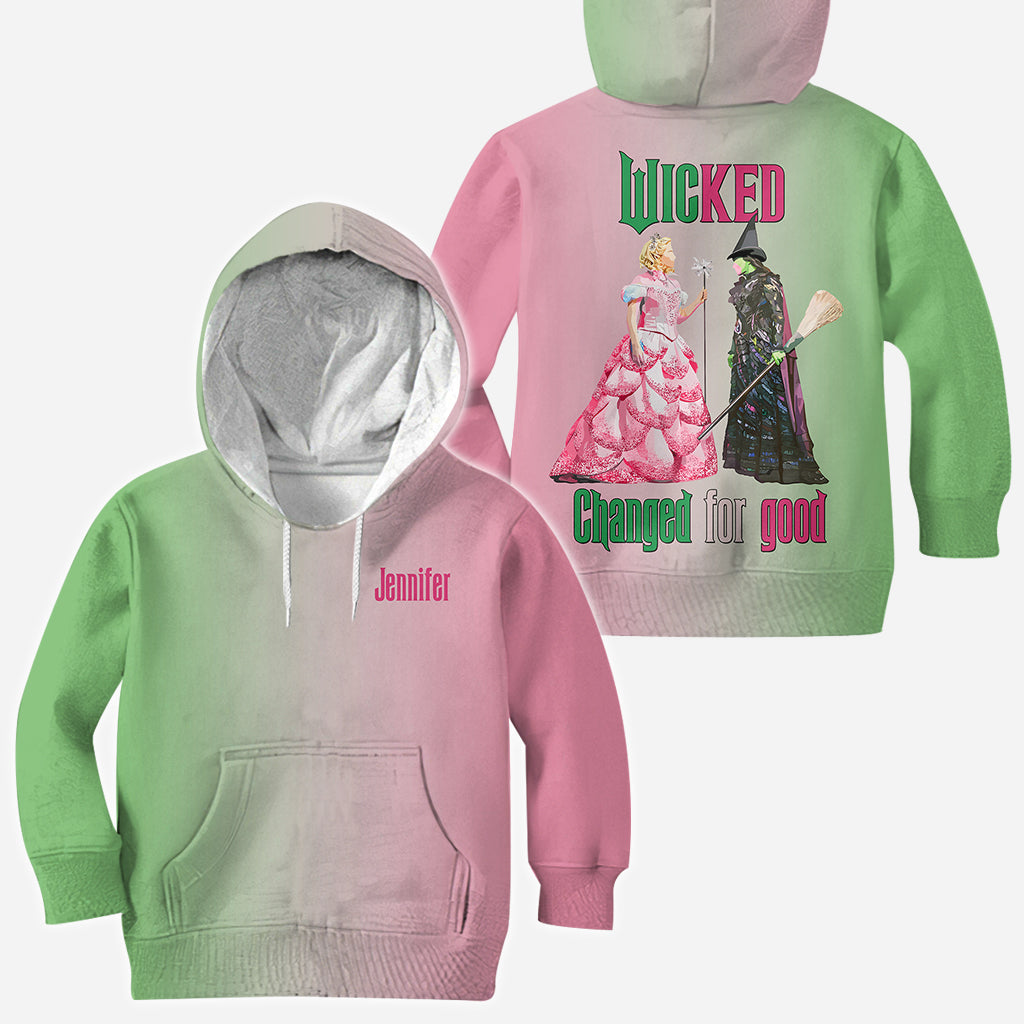 Changed For Good - Personalized Witch All Over Shirt