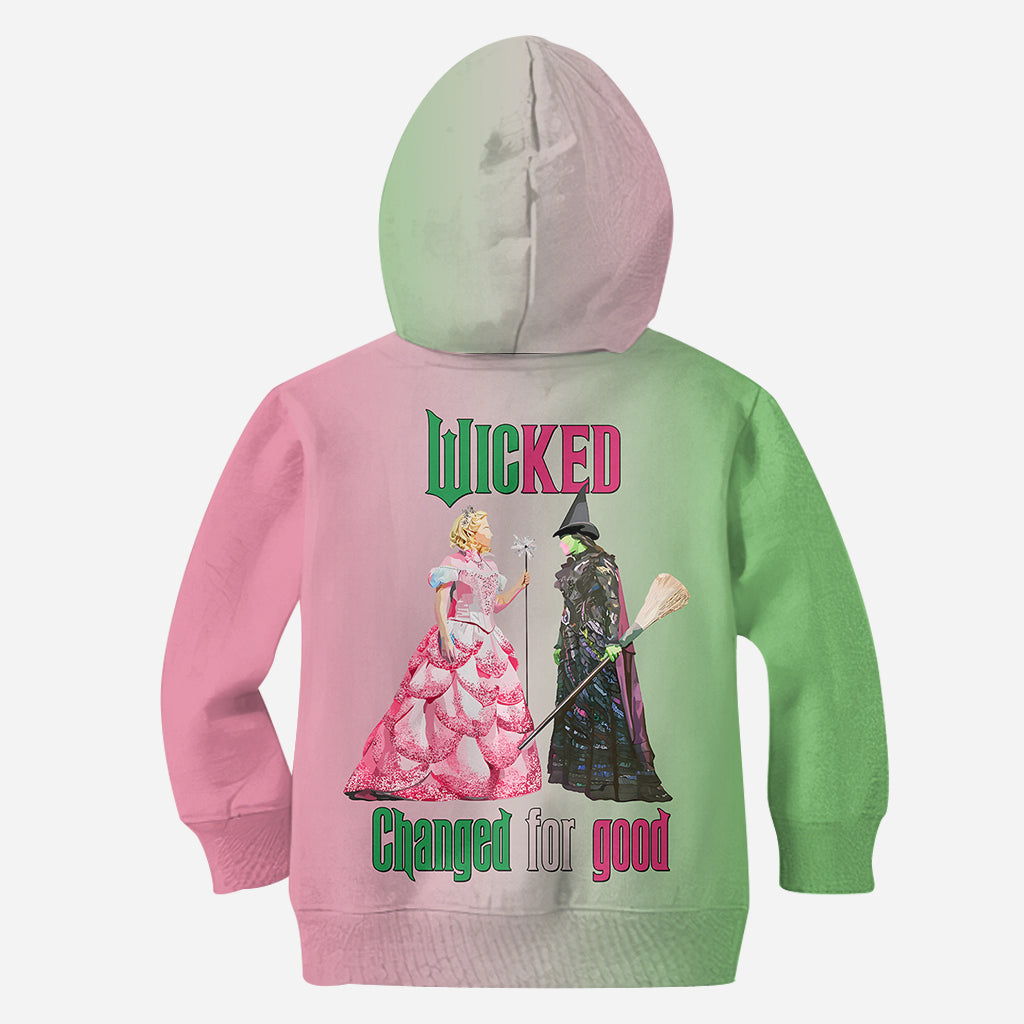 Changed For Good - Personalized Witch All Over Shirt