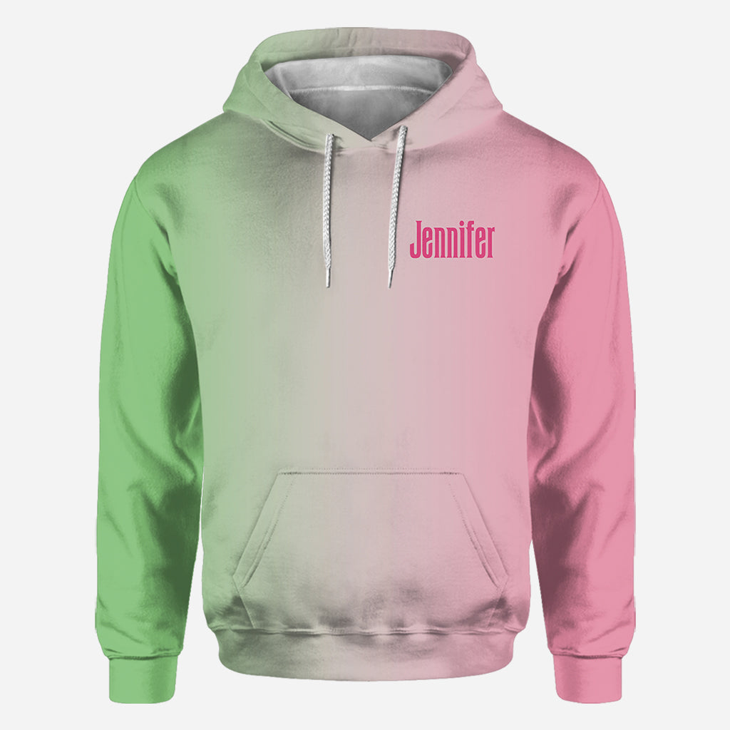 Changed For Good - Personalized Witch All Over Shirt