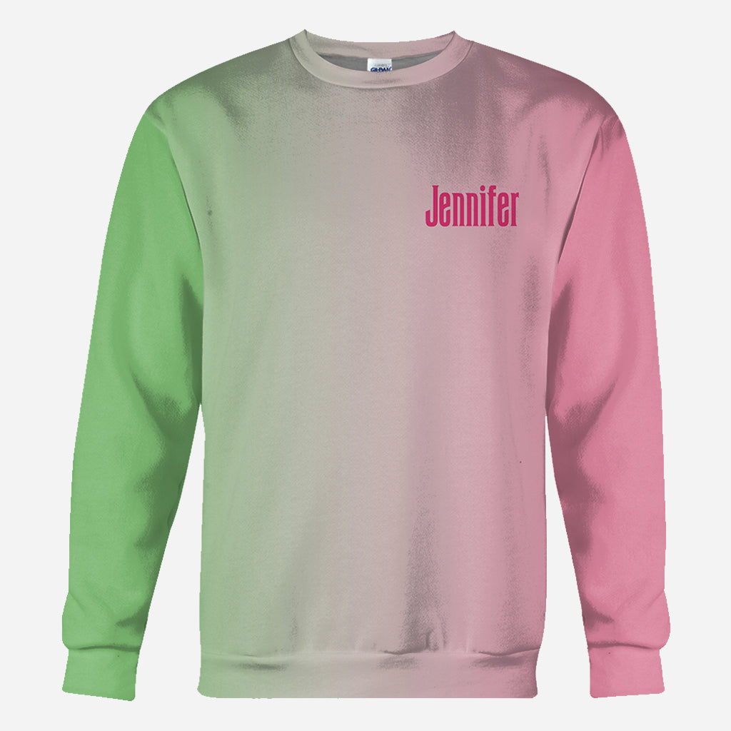 Changed For Good - Personalized Witch All Over Shirt