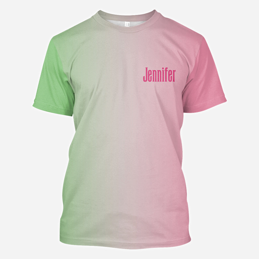 Changed For Good - Personalized Witch All Over Shirt