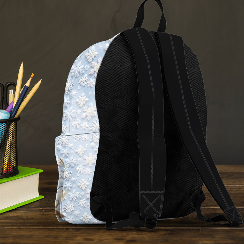 Snowflake Princess - Personalized Backpack