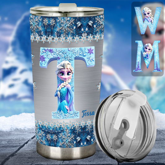 Snowflake Princess - Personalized Tumbler