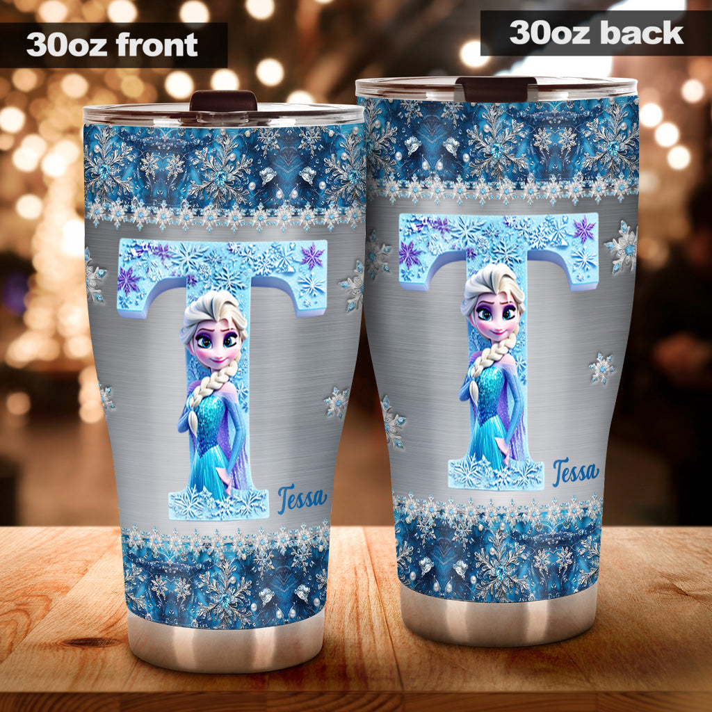 Snowflake Princess - Personalized Tumbler