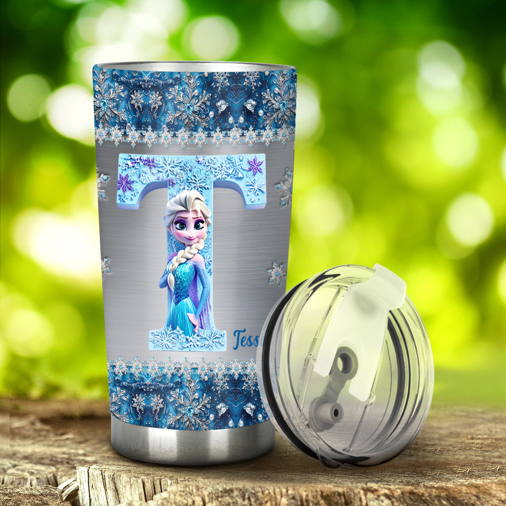 Snowflake Princess - Personalized Tumbler