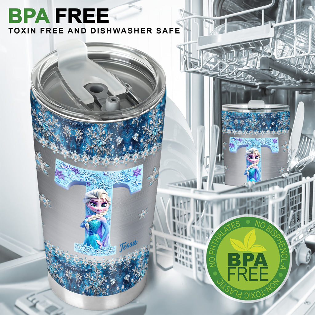 Snowflake Princess - Personalized Tumbler