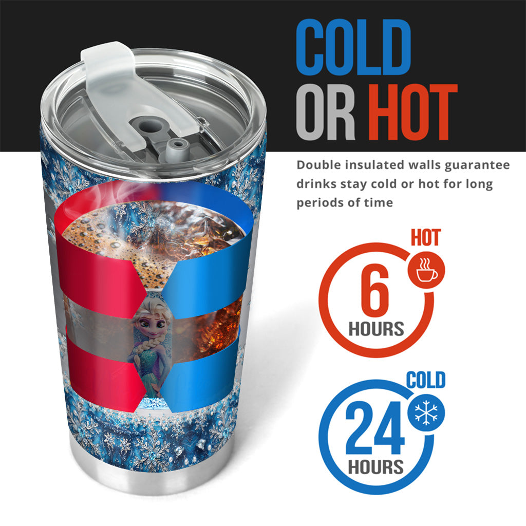 Snowflake Princess - Personalized Tumbler