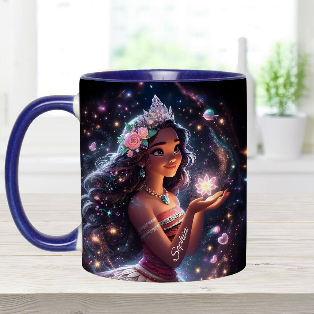 A Wish Fulfilled - Personalized Mouse Accent Mug
