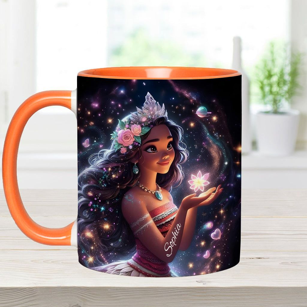 A Wish Fulfilled - Personalized Mouse Accent Mug