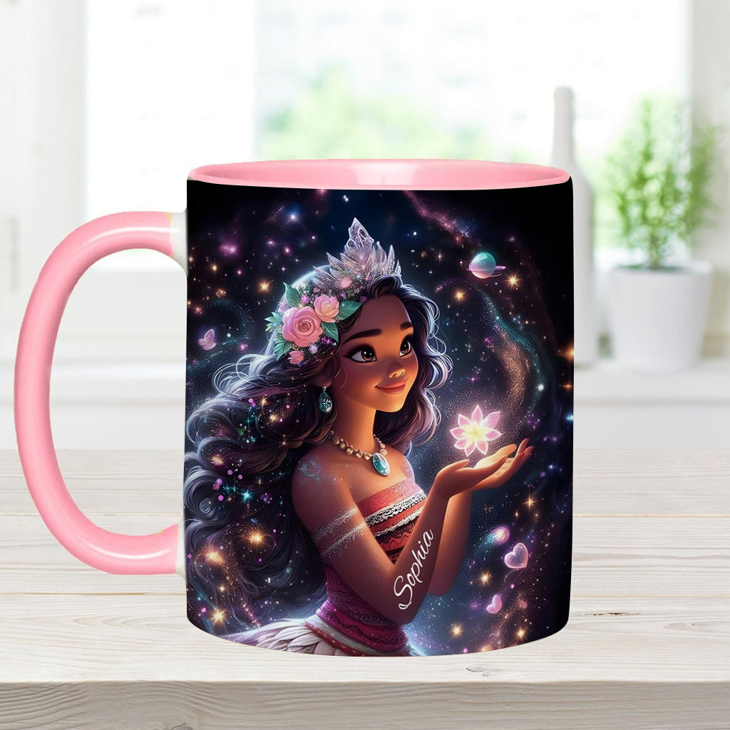 A Wish Fulfilled - Personalized Mouse Accent Mug