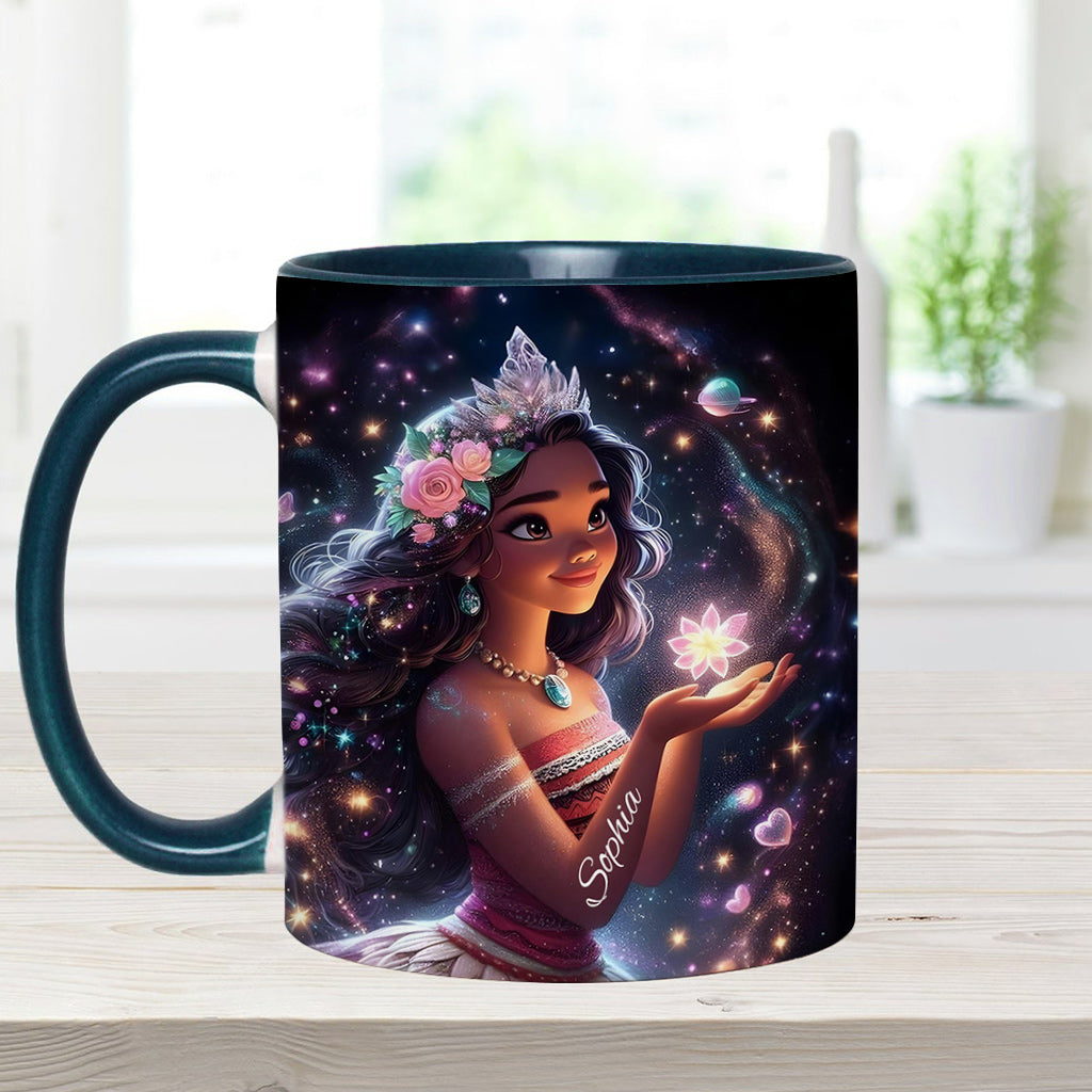 A Wish Fulfilled - Personalized Mouse Accent Mug