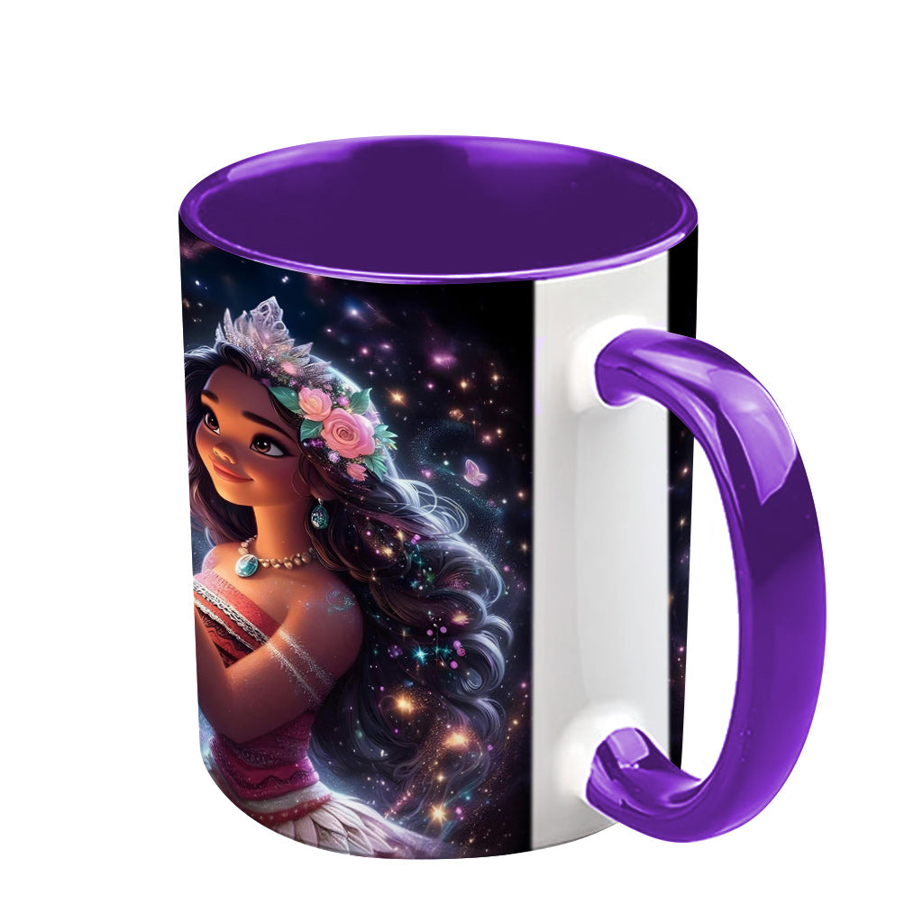 A Wish Fulfilled - Personalized Mouse Accent Mug