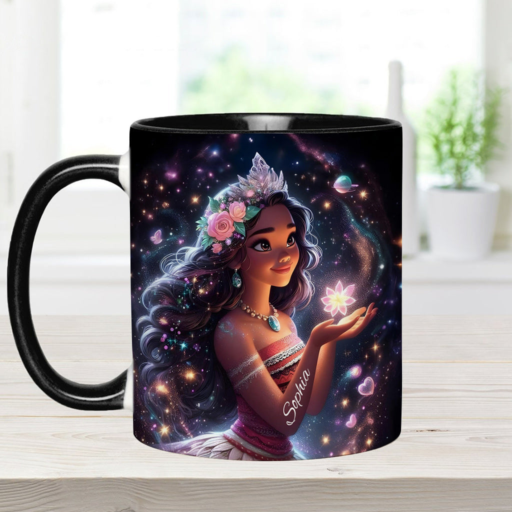 A Wish Fulfilled - Personalized Mouse Accent Mug