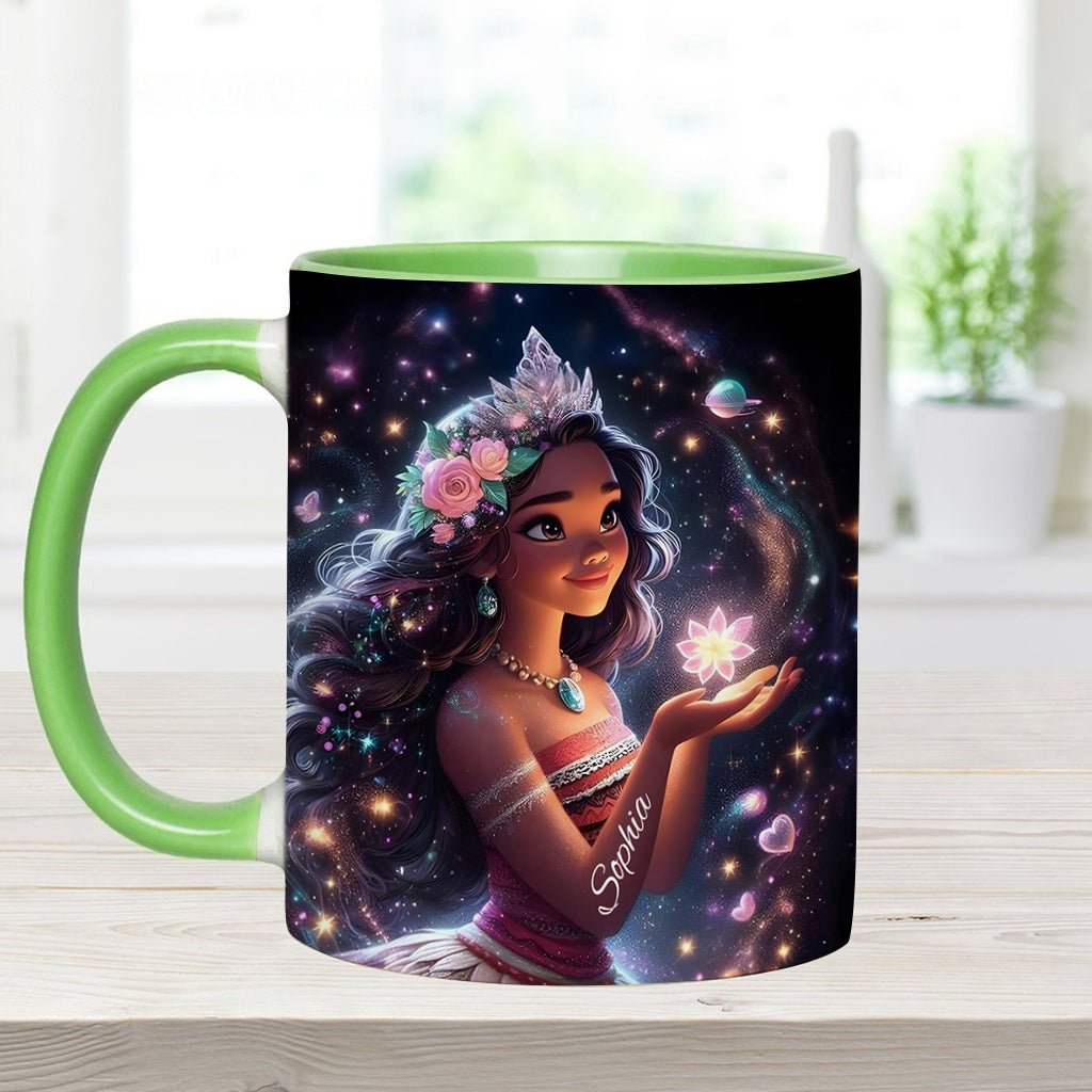A Wish Fulfilled - Personalized Mouse Accent Mug