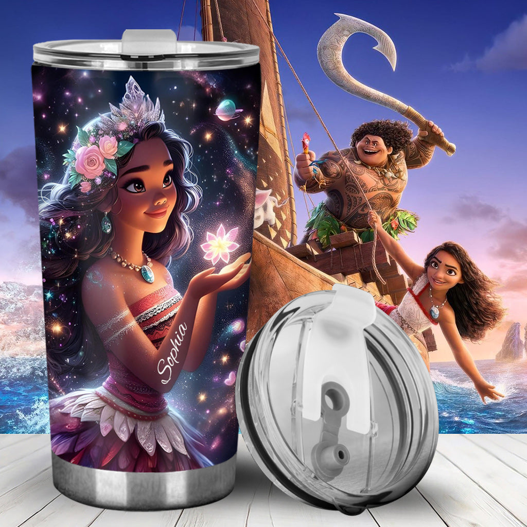 A Wish Fulfilled - Personalized Mouse Tumbler
