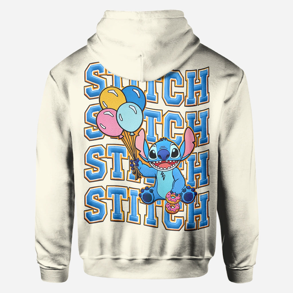 Blue Monsters - Personalized Ohana All Over Shirt