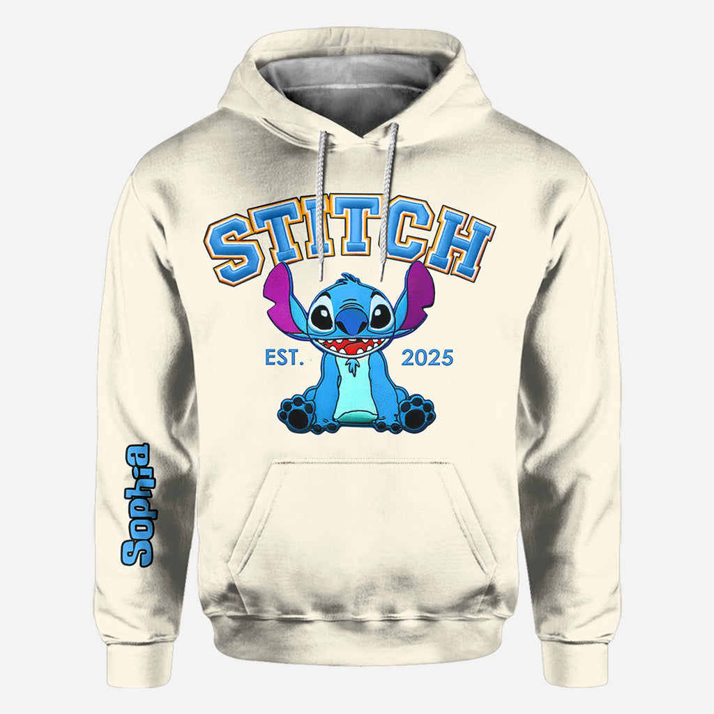 Blue Monsters - Personalized Ohana All Over Shirt