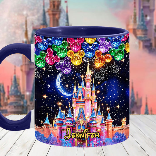 Magical Day - Personalized Mouse Accent Mug