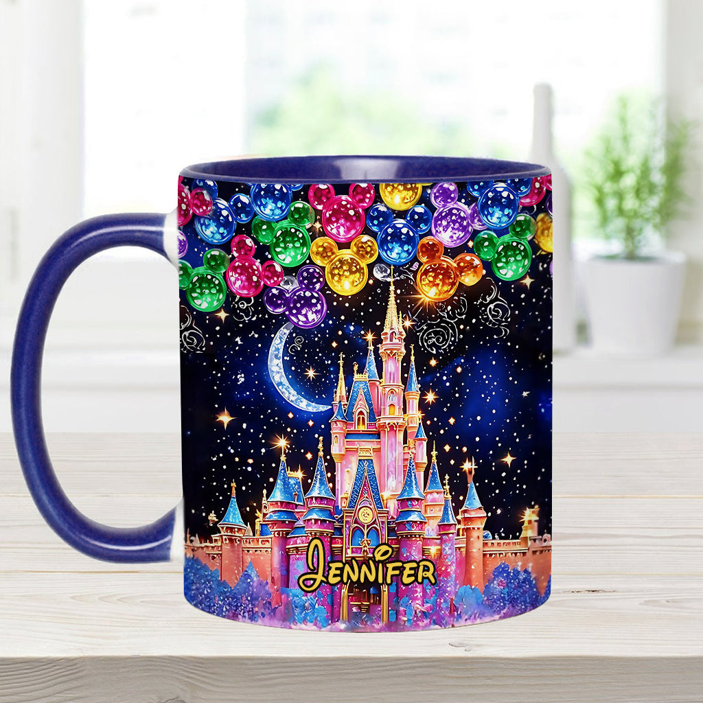 Magical Day - Personalized Mouse Accent Mug