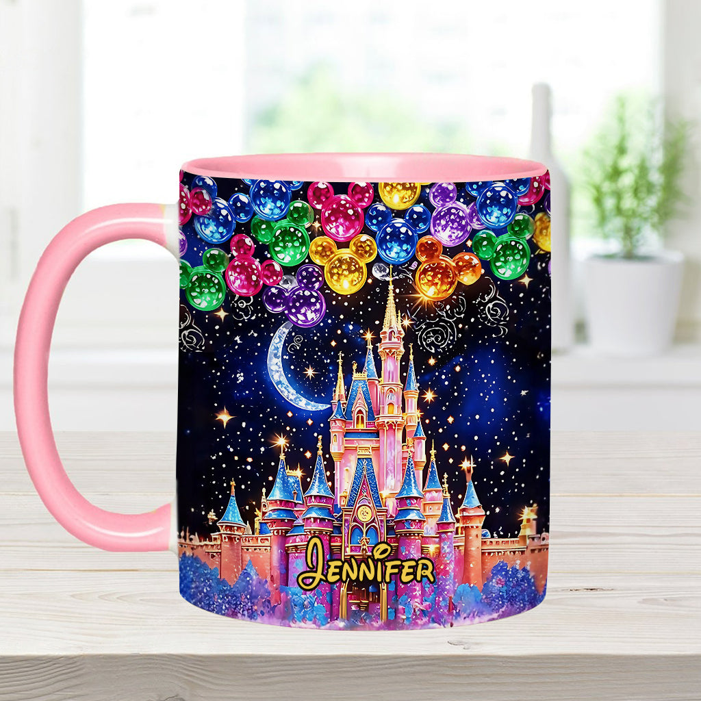 Magical Day - Personalized Mouse Accent Mug