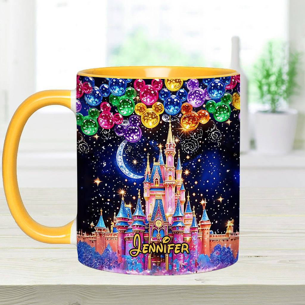 Magical Day - Personalized Mouse Accent Mug