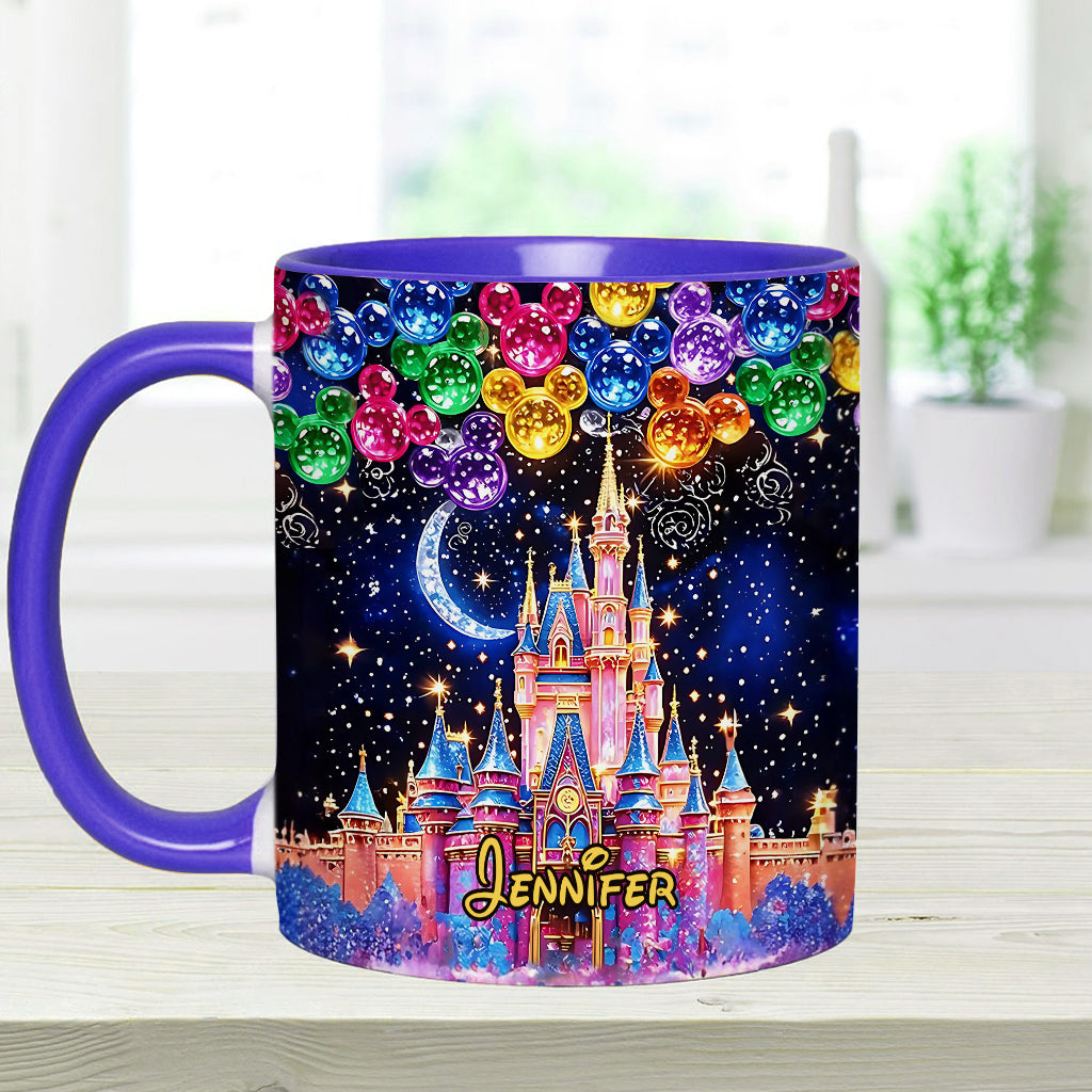 Magical Day - Personalized Mouse Accent Mug