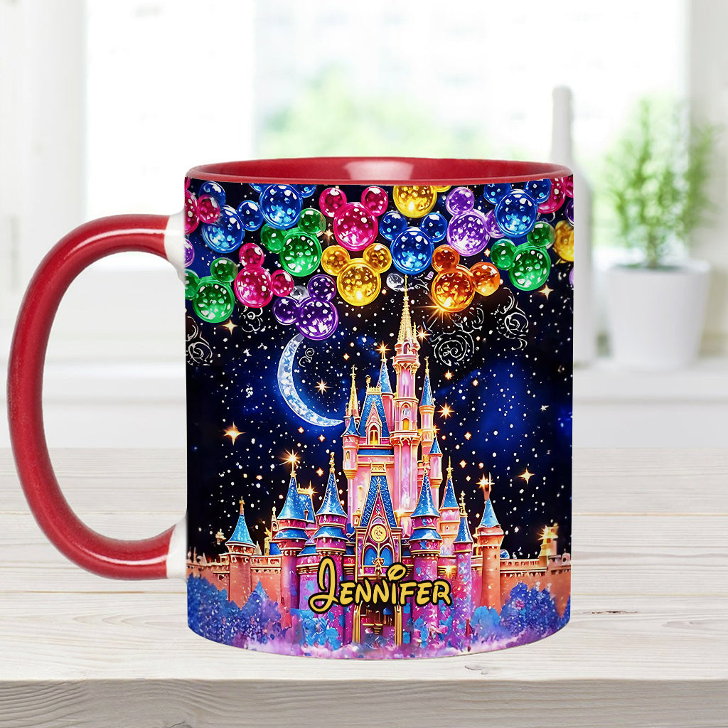 Magical Day - Personalized Mouse Accent Mug