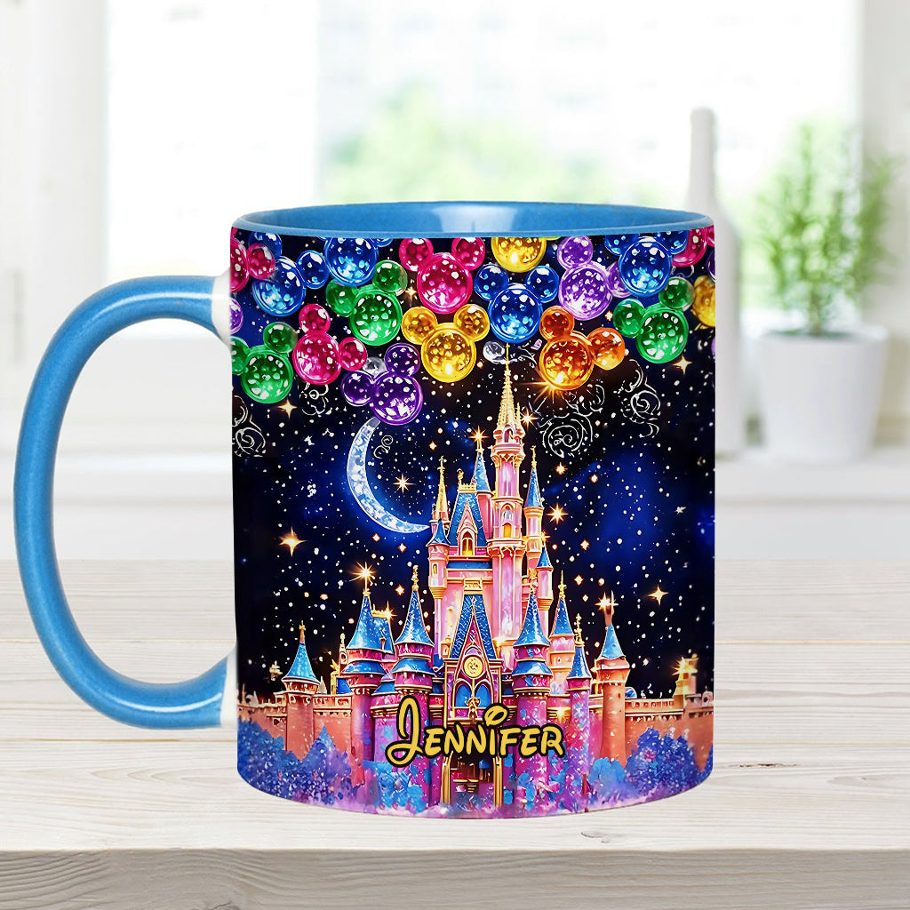 Magical Day - Personalized Mouse Accent Mug