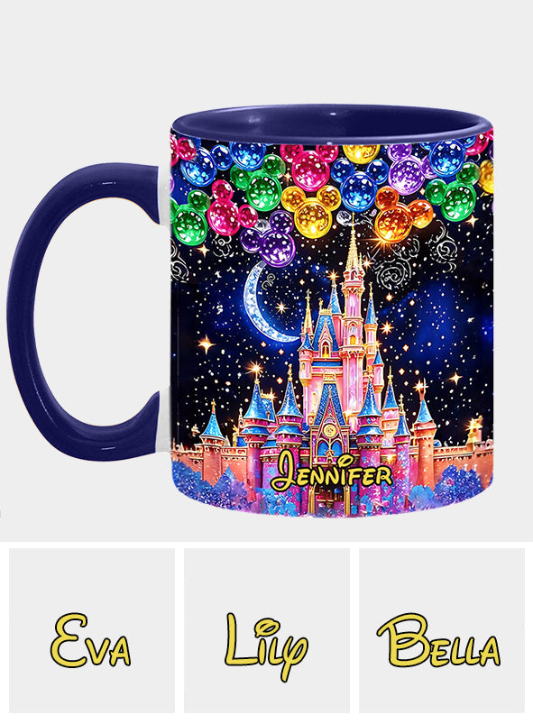 Magical Day - Personalized Mouse Accent Mug